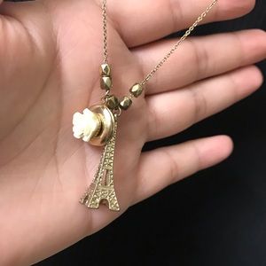 Eiffel Tower necklace